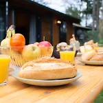 Charmant, Gezellig En Knus 5p Op Veluwe Naast Sauna Drome Campingplatz