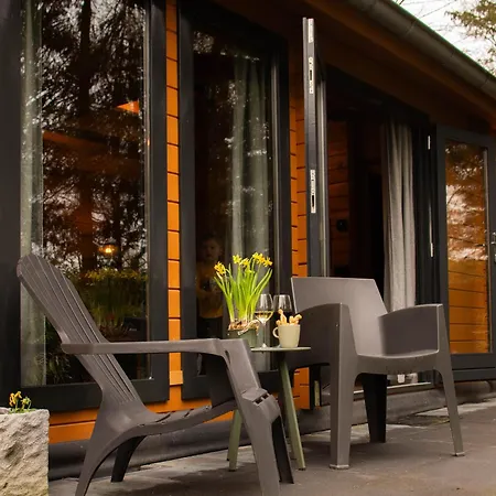 אתר קמפינג Charmant, Gezellig En Knus 5p Op Veluwe Naast Sauna Drome פוטן