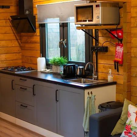 Campsite Charmant, Gezellig En Knus 5p Op Veluwe Naast Sauna Drome