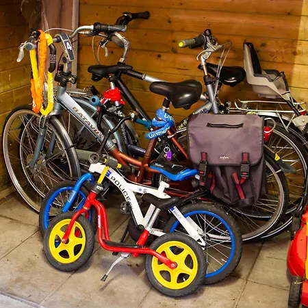 Campsite Charmant, Gezellig En Knus 5p Op Veluwe Naast Sauna Drome *
