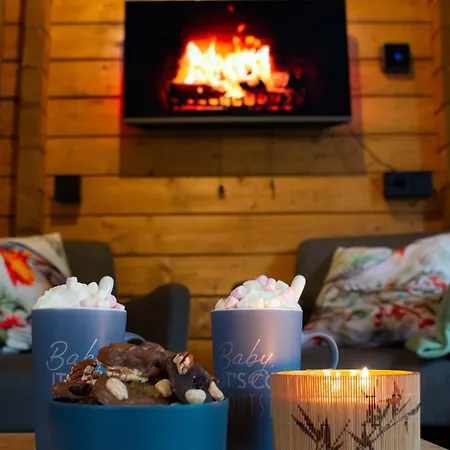 Charmant, Gezellig En Knus 5p Op Veluwe Naast Sauna Drome Kamp alanı
