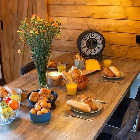 Charmant, Gezellig En Knus 5p Op Veluwe Naast Sauna Drome Campsite Putten