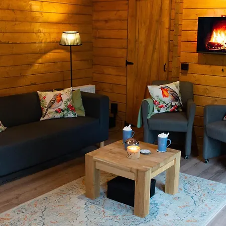 Campsite Charmant, Gezellig En Knus 5p Op Veluwe Naast Sauna Drome Putten