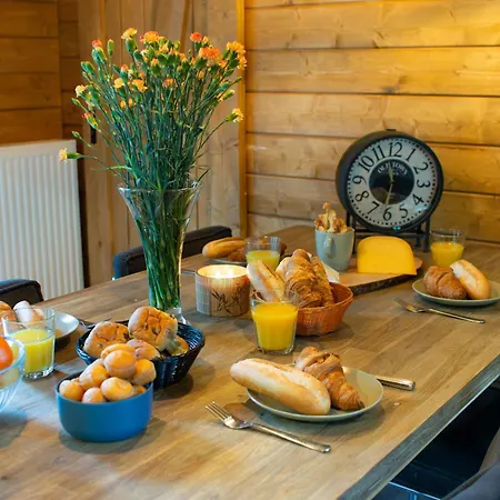 Campsite Charmant, Gezellig En Knus 5p Op Veluwe Naast Sauna Drome Putten