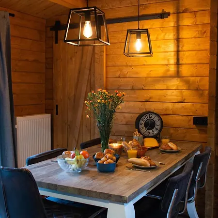 Campsite Charmant, Gezellig En Knus 5p Op Veluwe Naast Sauna Drome Putten