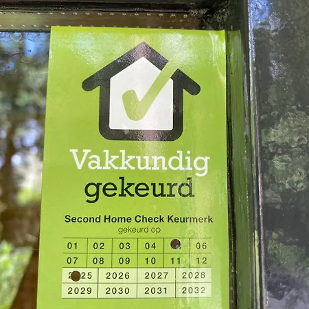 Campsite Charmant, Gezellig En Knus 5p Op Veluwe Naast Sauna Drome
