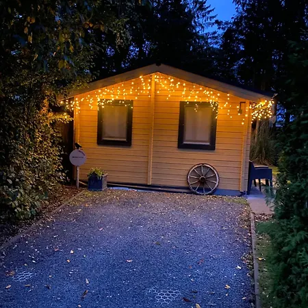Campsite Charmant, Gezellig En Knus 5p Op Veluwe Naast Sauna Drome Putten