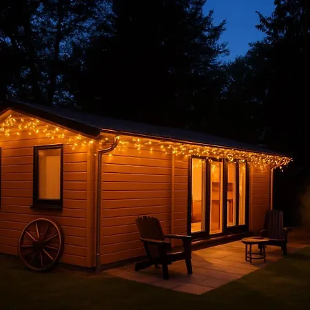 Campsite Charmant, Gezellig En Knus 5p Op Veluwe Naast Sauna Drome