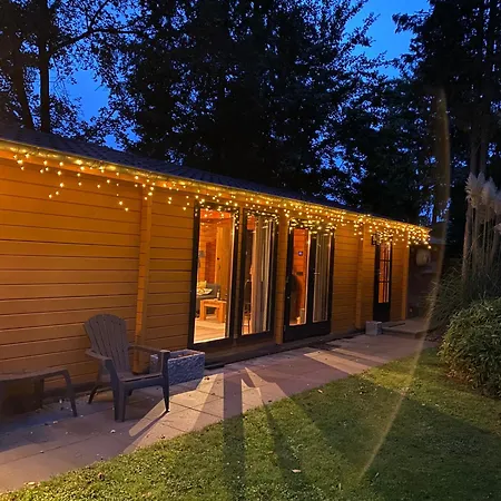营地 Charmant, Gezellig En Knus 5p Op Veluwe Naast Sauna Drome