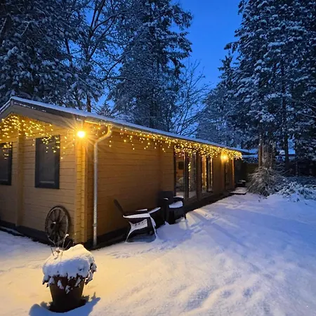 Charmant, Gezellig En Knus 5p Op Veluwe Naast Sauna Drome 营地 *