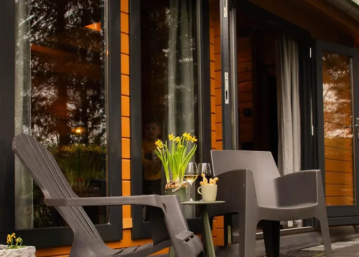 Campsite Charmant, Gezellig En Knus 5p Op Veluwe Naast Sauna Drome Putten