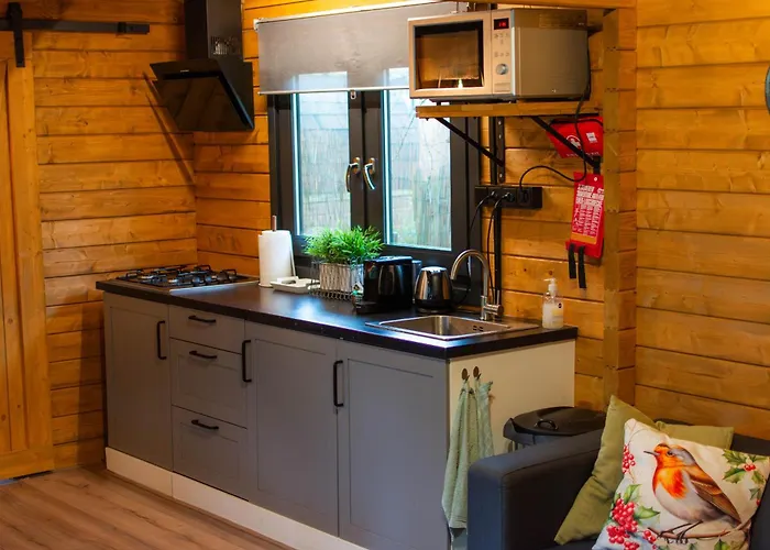 Campsite Charmant, Gezellig En Knus 5p Op Veluwe Naast Sauna Drome