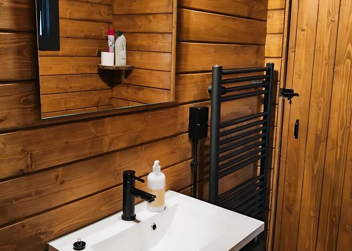 Charmant, Gezellig En Knus 5p Op Veluwe Naast Sauna Drome אתר קמפינג פוטן