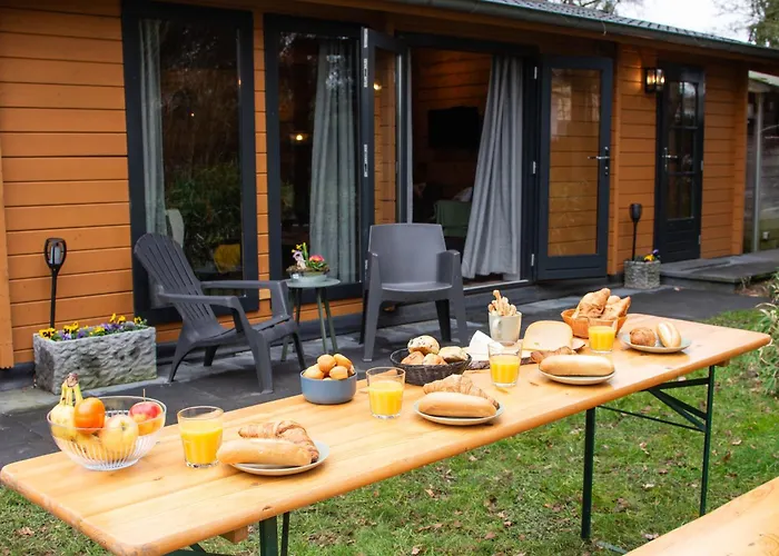 Charmant, Gezellig En Knus 5p Op Veluwe Naast Sauna Drome