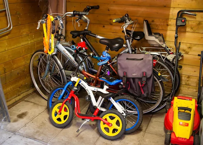 Campsite Charmant, Gezellig En Knus 5p Op Veluwe Naast Sauna Drome *