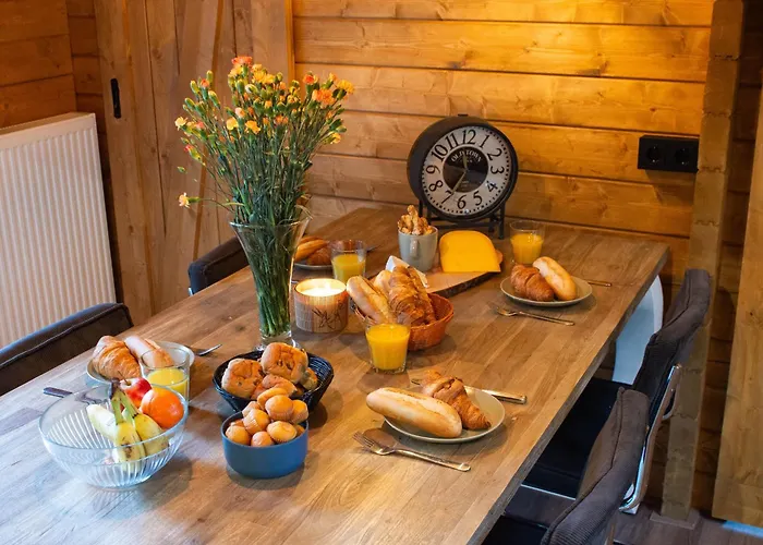 Charmant, Gezellig En Knus 5p Op Veluwe Naast Sauna Drome Campsite Putten