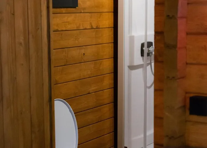 Charmant, Gezellig En Knus 5p Op Veluwe Naast Sauna Drome אתר קמפינג *