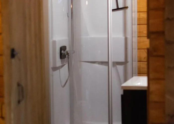 Charmant, Gezellig En Knus 5p Op Veluwe Naast Sauna Drome אתר קמפינג