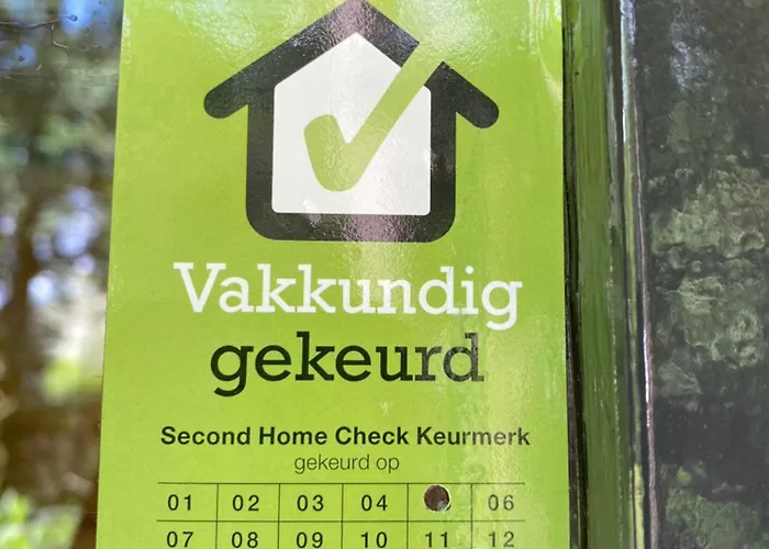 אתר קמפינג Charmant, Gezellig En Knus 5p Op Veluwe Naast Sauna Drome