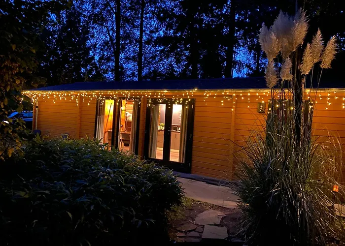 Charmant, Gezellig En Knus 5p Op Veluwe Naast Sauna Drome