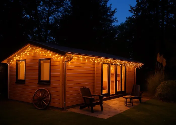 Campsite Charmant, Gezellig En Knus 5p Op Veluwe Naast Sauna Drome