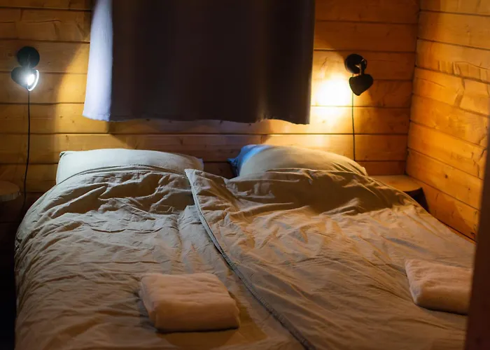 Campsite Charmant, Gezellig En Knus 5p Op Veluwe Naast Sauna Drome