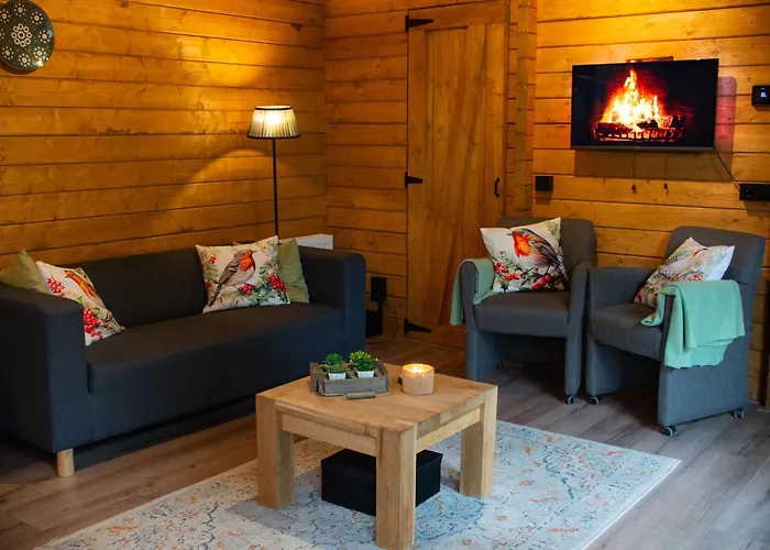 Campeggio Charmant, Gezellig En Knus 5p Op Veluwe Naast Sauna Drome