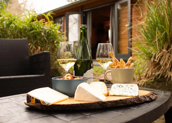 Charmant, Gezellig En Knus 5p Op Veluwe Naast Sauna Drome