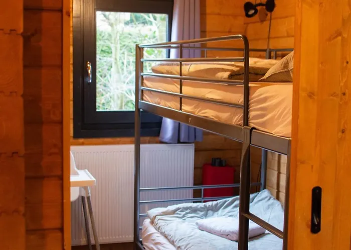 Charmant, Gezellig En Knus 5p Op Veluwe Naast Sauna Drome * Putten