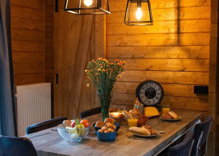 Campeggio Charmant, Gezellig En Knus 5p Op Veluwe Naast Sauna Drome Putten