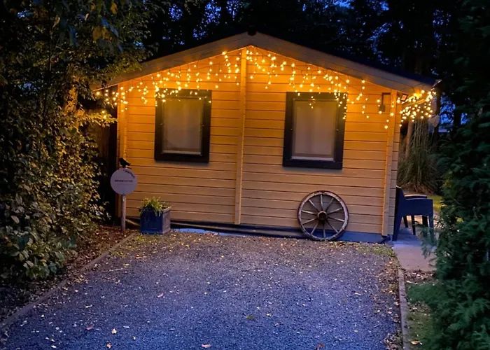 Campeggio Charmant, Gezellig En Knus 5p Op Veluwe Naast Sauna Drome Putten