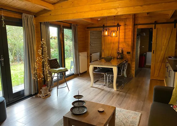 Charmant, Gezellig En Knus 5p Op Veluwe Naast Sauna Drome Campeggio