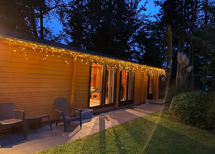 Campeggio Charmant, Gezellig En Knus 5p Op Veluwe Naast Sauna Drome