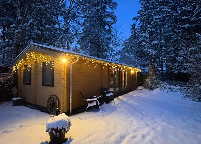 Charmant, Gezellig En Knus 5p Op Veluwe Naast Sauna Drome Campeggio *